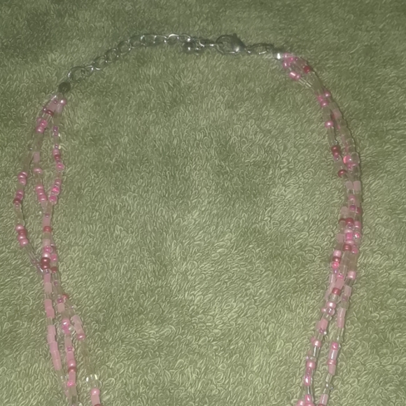 Pretty pink necklaces (lot of 2) - Picture 3 of 5